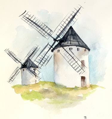 Old Windmills thumb