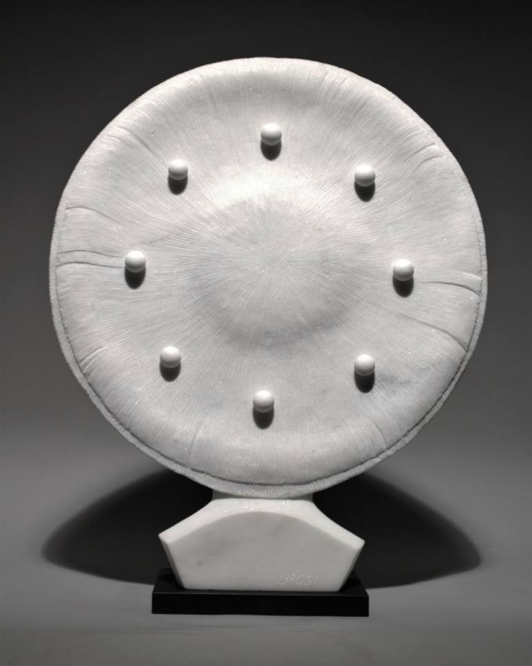 Original Abstract People Sculpture by Bela Bacsi