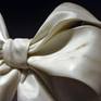 I love detail carving in marble, the bow presents an opportunity to explore the desire or the need to investigate opportunities that come our way or to reach out and find new frontiers.
The white marble bow is about 24"x23"x9" it is mounted to a 4"x4" by 44" long black Belgium marble shaft that is connected to a12"x12"x4" black granite base and is very stable
The total height is 61"
this sculpture will come in three crates