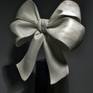 I love detail carving in marble, the bow presents an opportunity to explore the desire or the need to investigate opportunities that come our way or to reach out and find new frontiers.
The white marble bow is about 24"x23"x9" it is mounted to a 4"x4" by 44" long black Belgium marble shaft that is connected to a12"x12"x4" black granite base and is very stable
The total height is 61"
this sculpture will come in three crates