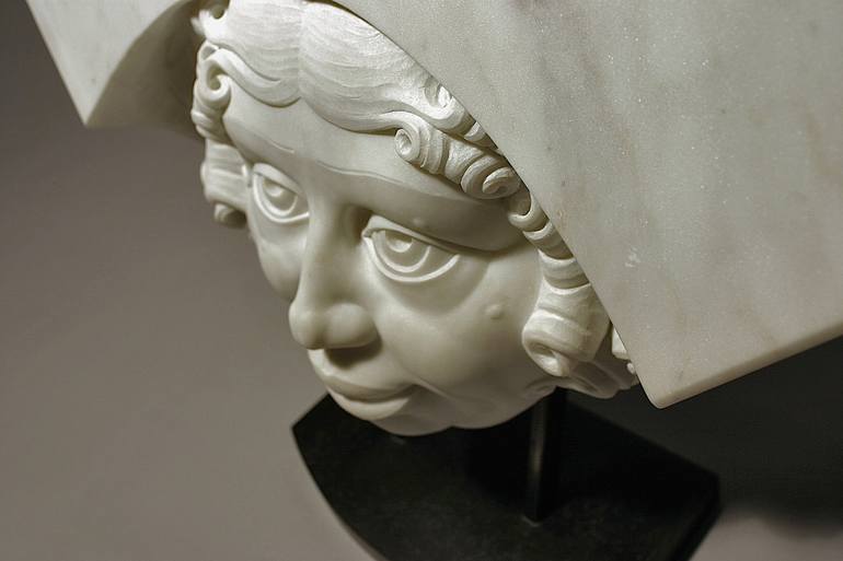 Original Figurative Women Sculpture by bela bacsi