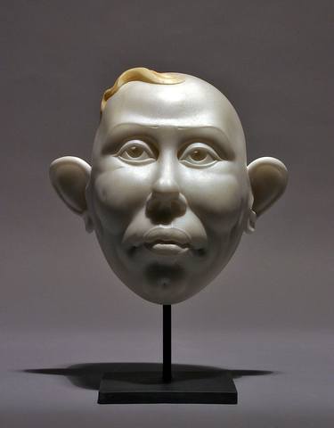 Original People Sculpture by bela bacsi