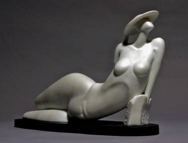 Original Abstract Sculpture by bela bacsi