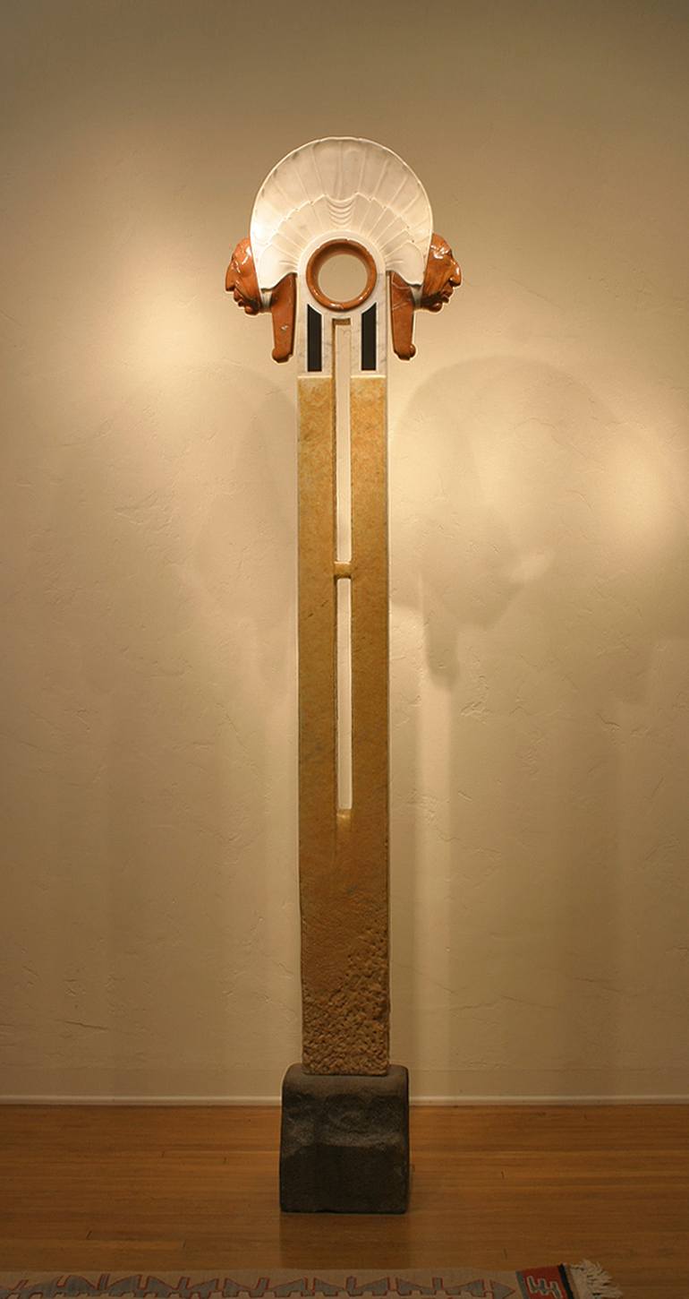 Original Dada Abstract Sculpture by bela bacsi