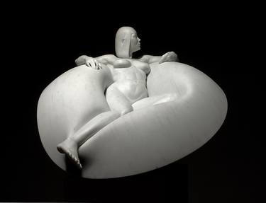 Original Nude Sculpture by bela bacsi