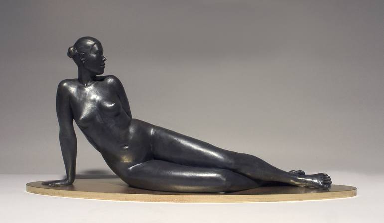 Original Fine Art Nude Sculpture by bela bacsi