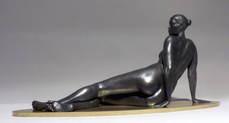 Original Nude Sculpture by bela bacsi