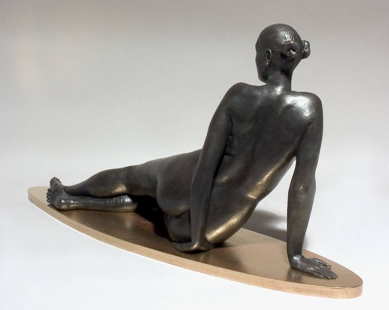 Original Fine Art Nude Sculpture by bela bacsi