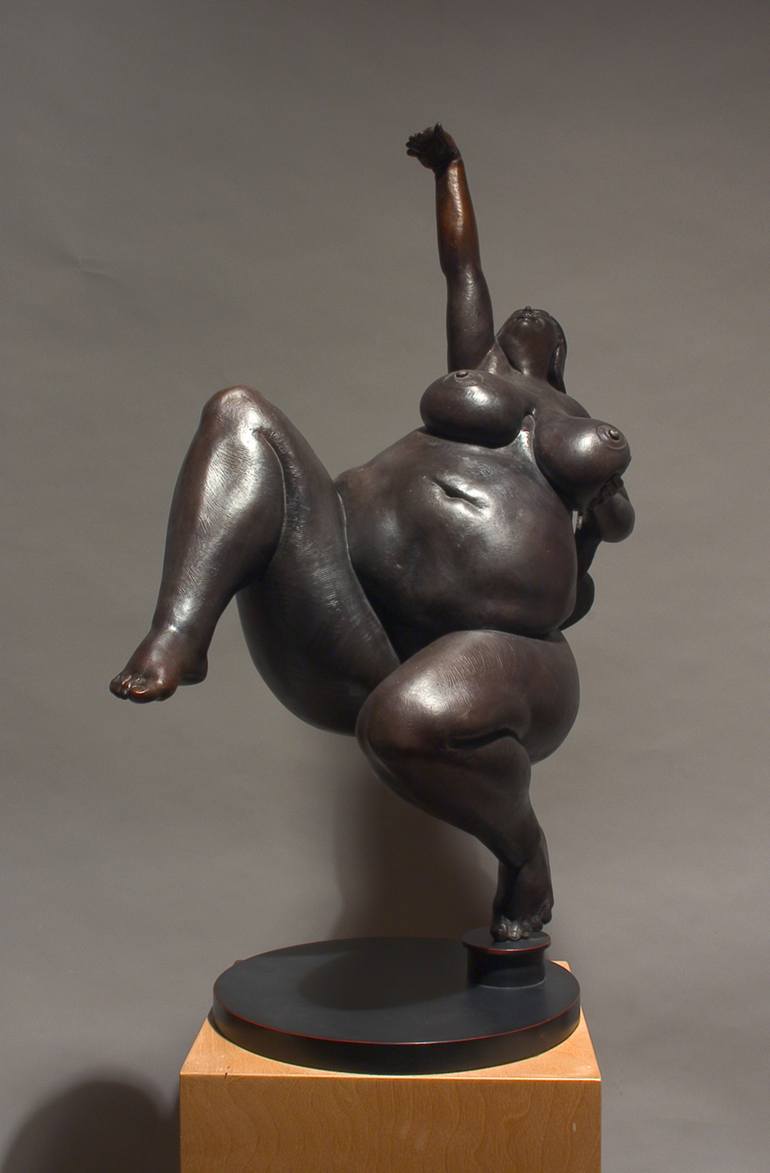 Original Erotic Sculpture by bela bacsi