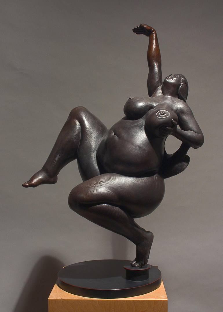 Original Erotic Sculpture by bela bacsi