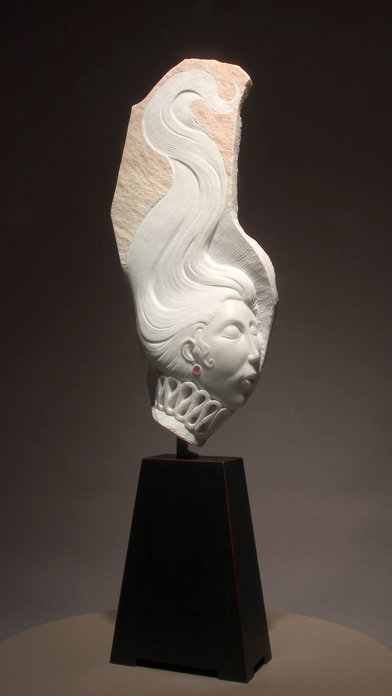 Original Fine Art Love Sculpture by bela bacsi