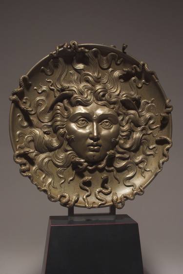 Original Fine Art Classical mythology Sculpture by bela bacsi