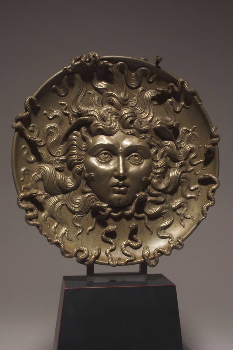 Original Classical mythology Sculpture by bela bacsi