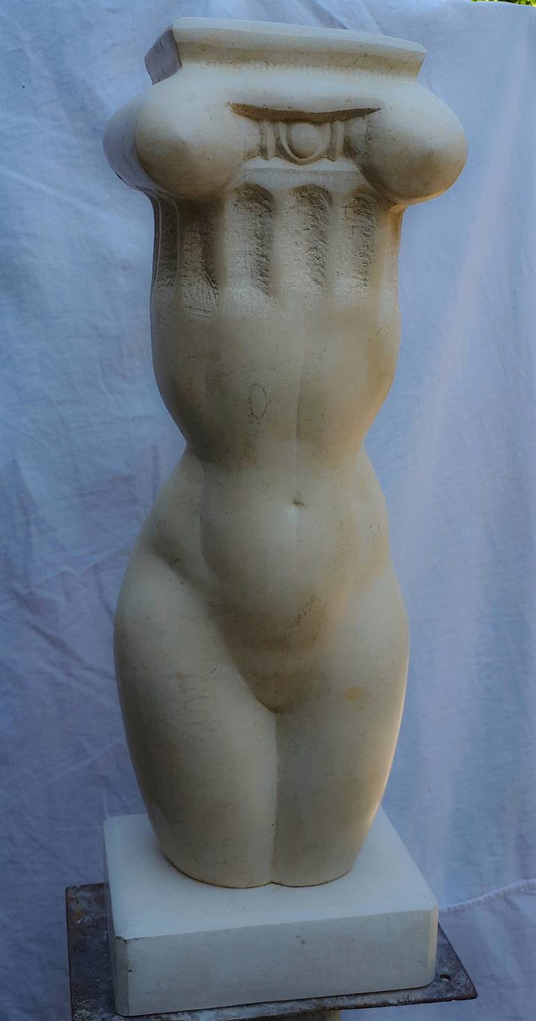 Print of Body Sculpture by Isabelle Alia