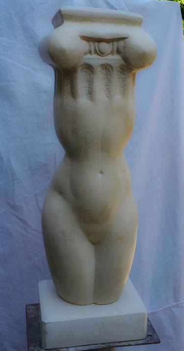 Print of Figurative Body Sculpture by Isabelle Alia