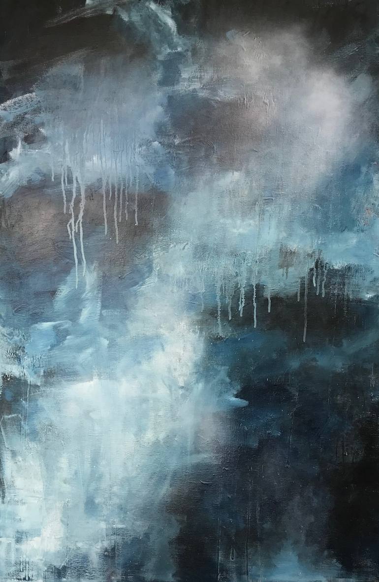 Yonder Painting by Janet Mazenier | Saatchi Art