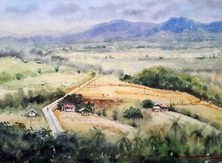 View in a Room Artwork