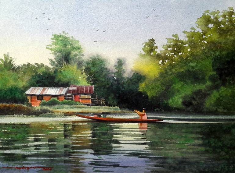 View in a Room Artwork