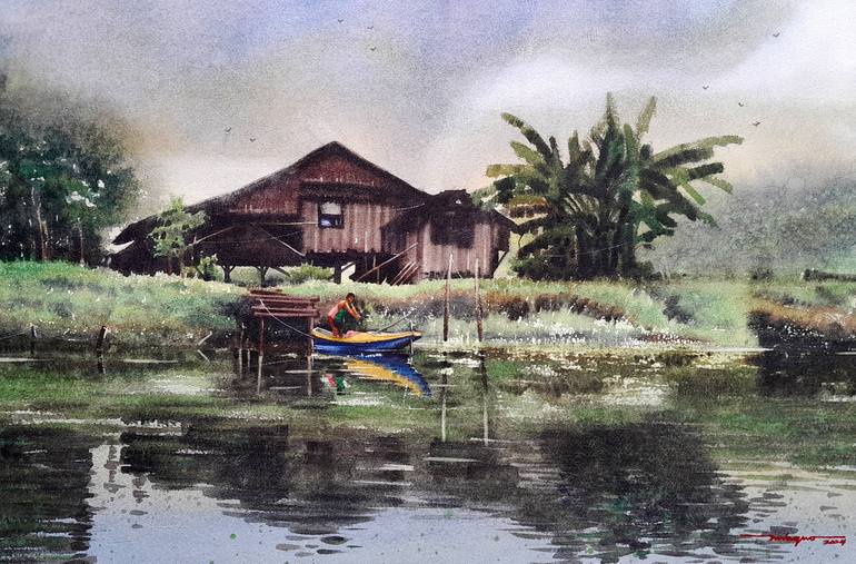 View in a Room Artwork