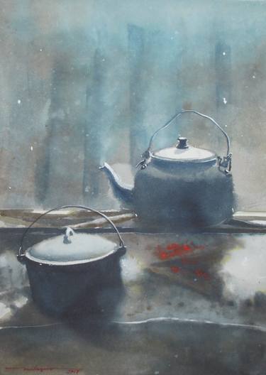 Print of Realism Still Life Paintings by Gieward Hulagno