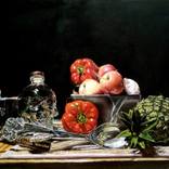 Crystal Skull Still Life by Daniel Magidson