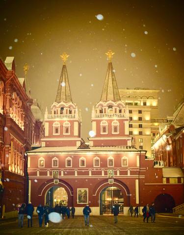 Red Square in Winter - Limited Edition 1 of 10 thumb