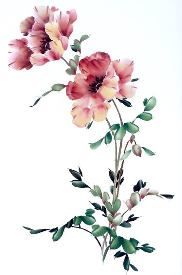 Chinese Painting Poppy Anemone thumb