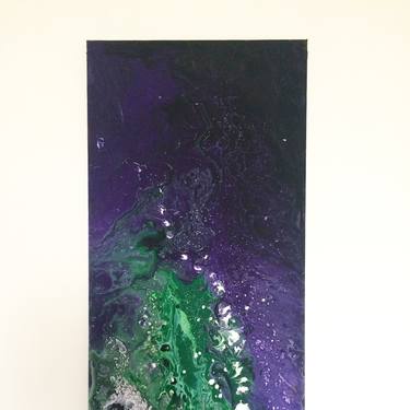 Original Abstract Paintings by Violetta Mykytiak