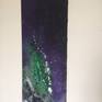 Violet Sky is a reflection of my essence. I created this art at night, which inspired me.