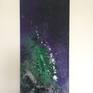 Violet Sky is a reflection of my essence. I created this art at night, which inspired me.