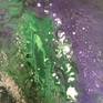 Violet Sky is a reflection of my essence. I created this art at night, which inspired me.