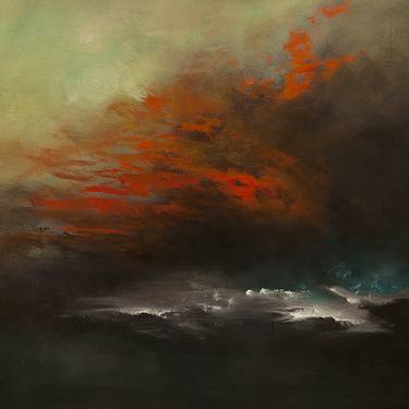 Print of Abstract Landscape Paintings by Kris Ancog