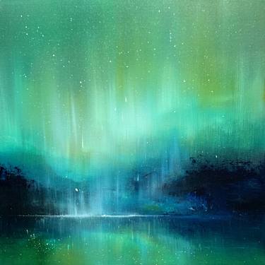 Print of Abstract Landscape Paintings by Kris Ancog