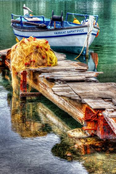Original Boat Photography by Spyridon Agrianitis