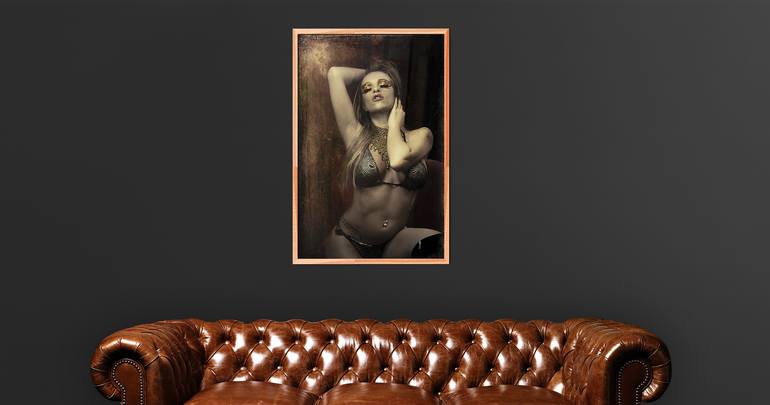 Original Portraiture Erotic Photography by Spyridon Agrianitis