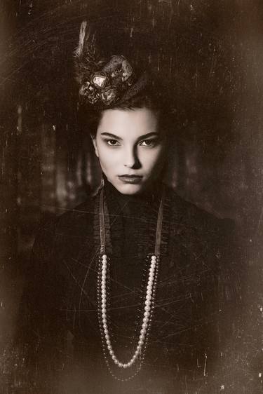 Original Art Deco Portrait Photography by Spyridon Agrianitis