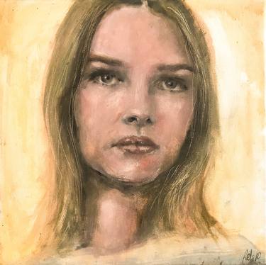 Original Expressionism Portrait Paintings by Stephanie Rebato
