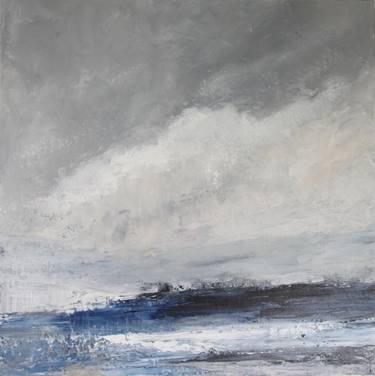 Original Abstract Expressionism Seascape Paintings by Gemma Bedford