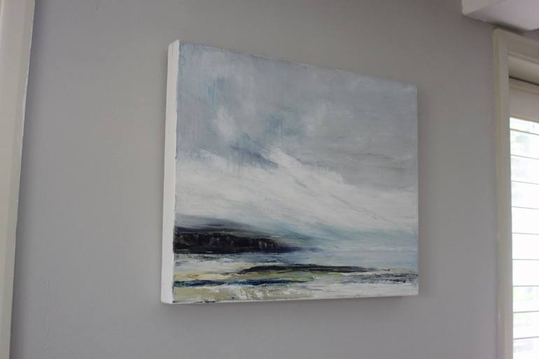 Original Impressionism Seascape Painting by Gemma Bedford