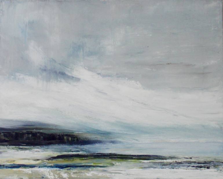 Original Impressionism Seascape Painting by Gemma Bedford