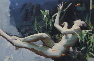 Print of Nude Paintings by Igor Lipskykh