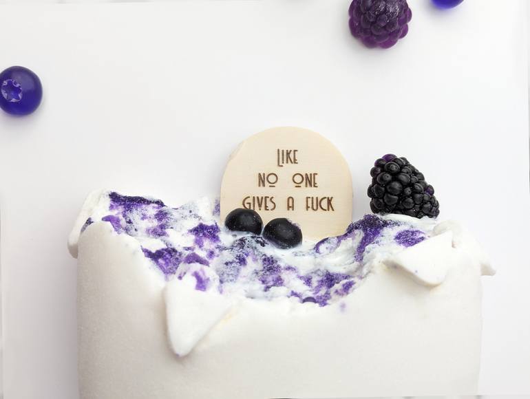 Original Pop Art Humor Sculpture by Lola Luk