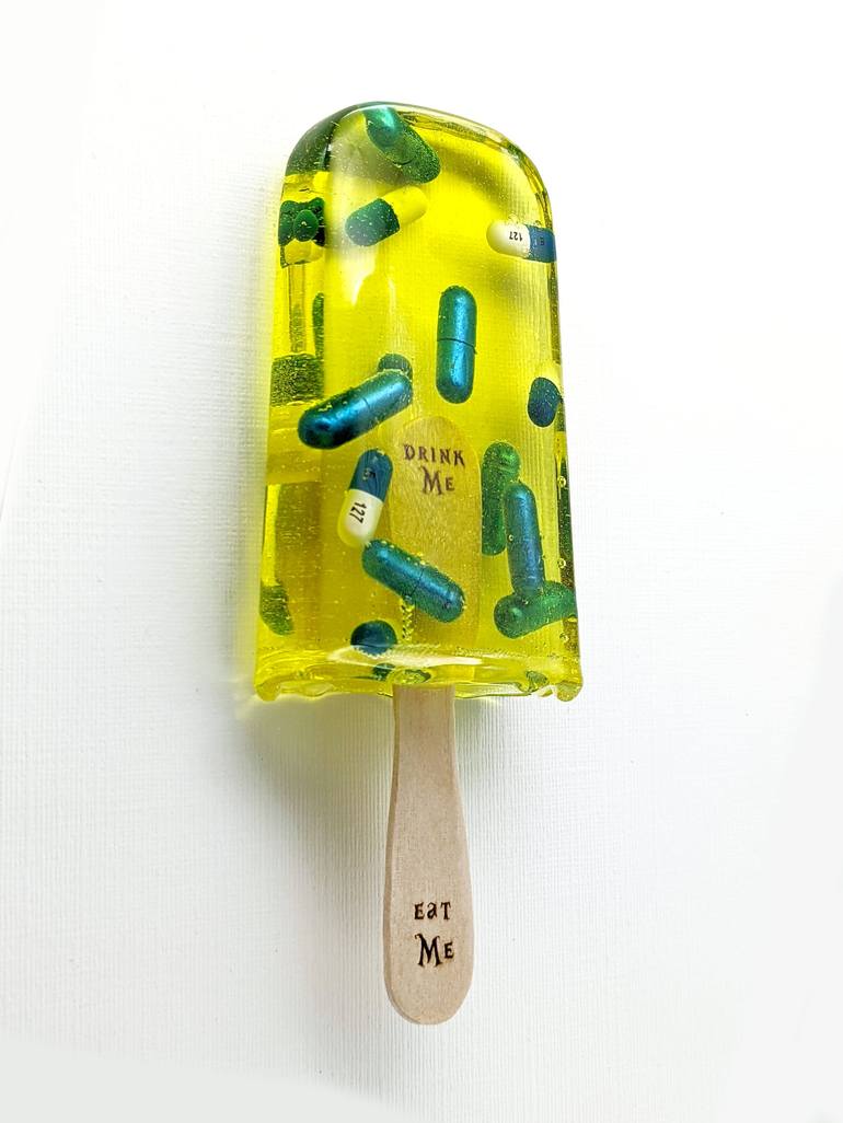 Original Pop Art Food Sculpture by Lola Luk