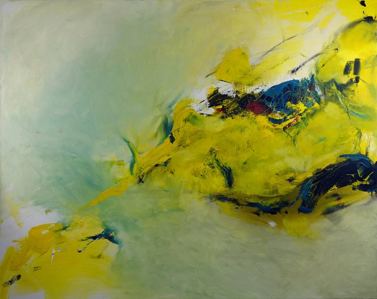 Abstract Seven Painting by Jacqmin Sebastien | Saatchi Art