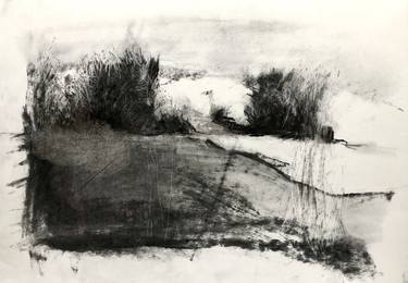 Original Abstract Landscape Drawings by Sébastien Jacqmin