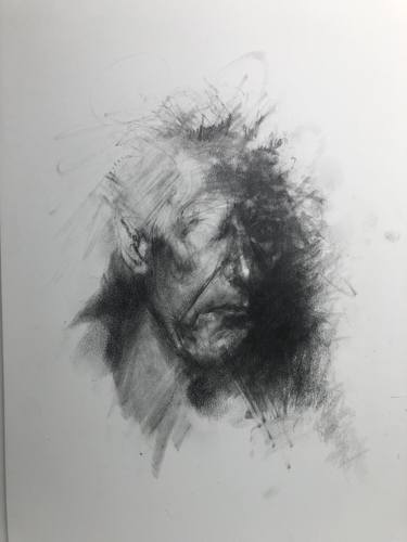 Original Abstract Portrait Drawings by Sébastien Jacqmin