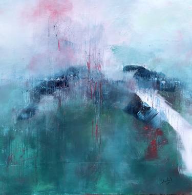 Original Abstract Expressionism Abstract Paintings by Sébastien Jacqmin