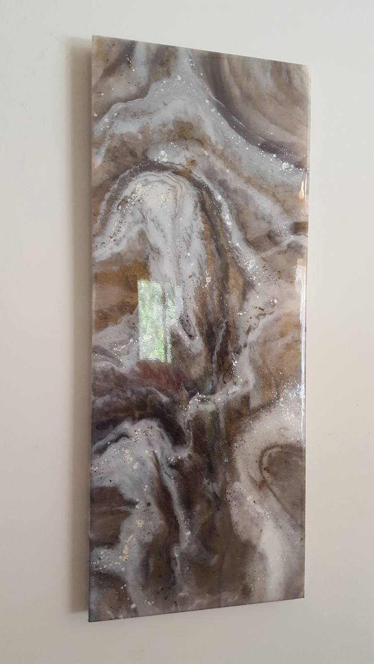 Original Abstract Painting by Mary Redmann
