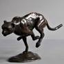 The Running Cheetah is cast in bronze, smooth to the touch and finished in a rich golden brown patina. The sculpture conveys the power, speed, agility and balance of the cheetah.

Ltd Ed 12