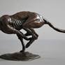 The Running Cheetah is cast in bronze, smooth to the touch and finished in a rich golden brown patina. The sculpture conveys the power, speed, agility and balance of the cheetah.

Ltd Ed 12